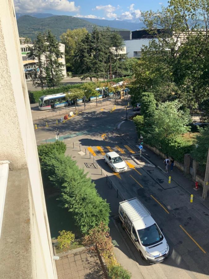 Brooklyn - Studio Moderne A 2 Pas Du Tram A Leilighet Grenoble Eksteriør bilde