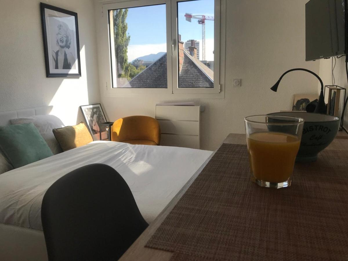 Brooklyn - Studio Moderne A 2 Pas Du Tram A Leilighet Grenoble Eksteriør bilde